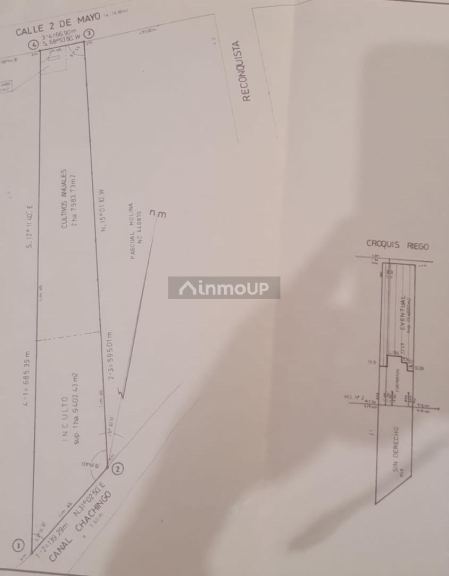 Finca en Venta en Guaymallen, Mendoza