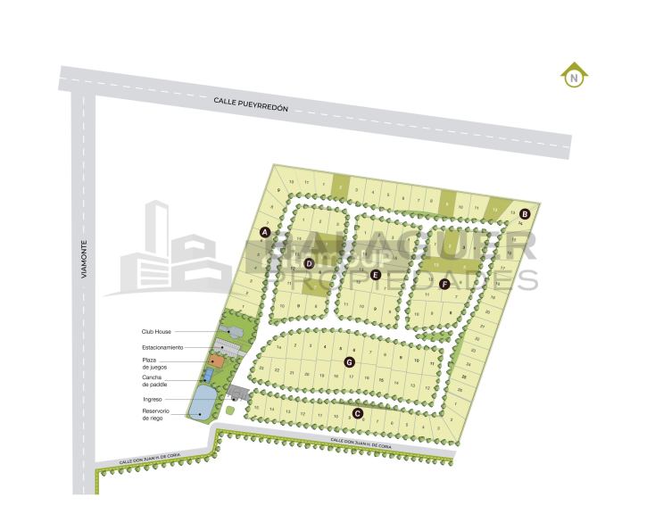 Terreno en Venta en Lujan de Cuyo, Mendoza