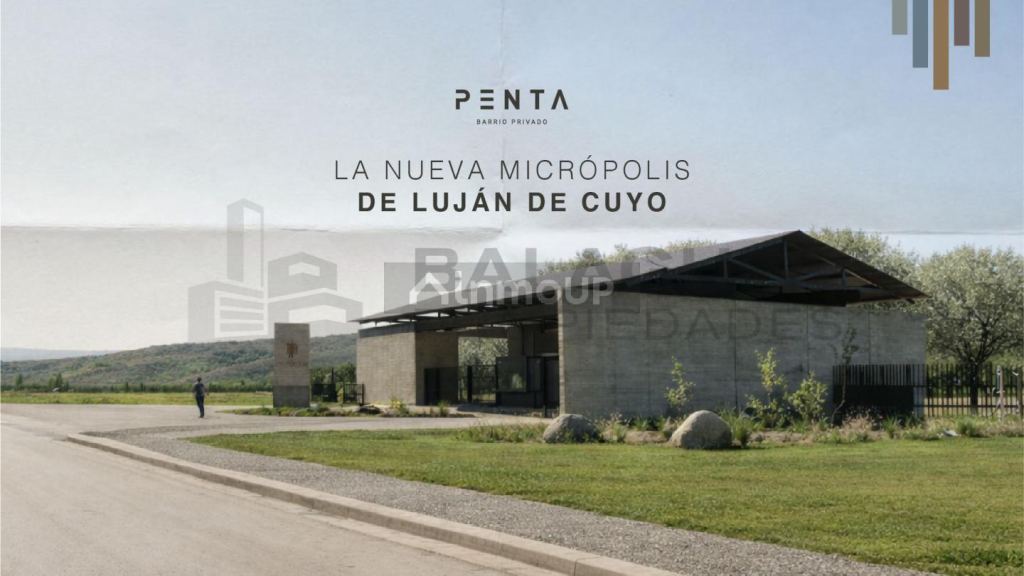 Terreno en Venta en Lujan de Cuyo, Mendoza