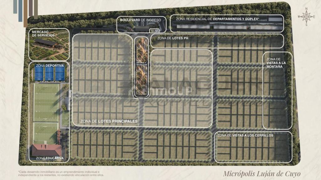 Terreno en Venta en Lujan de Cuyo, Mendoza