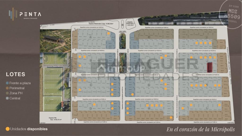 Terreno en Venta en Lujan de Cuyo, Mendoza