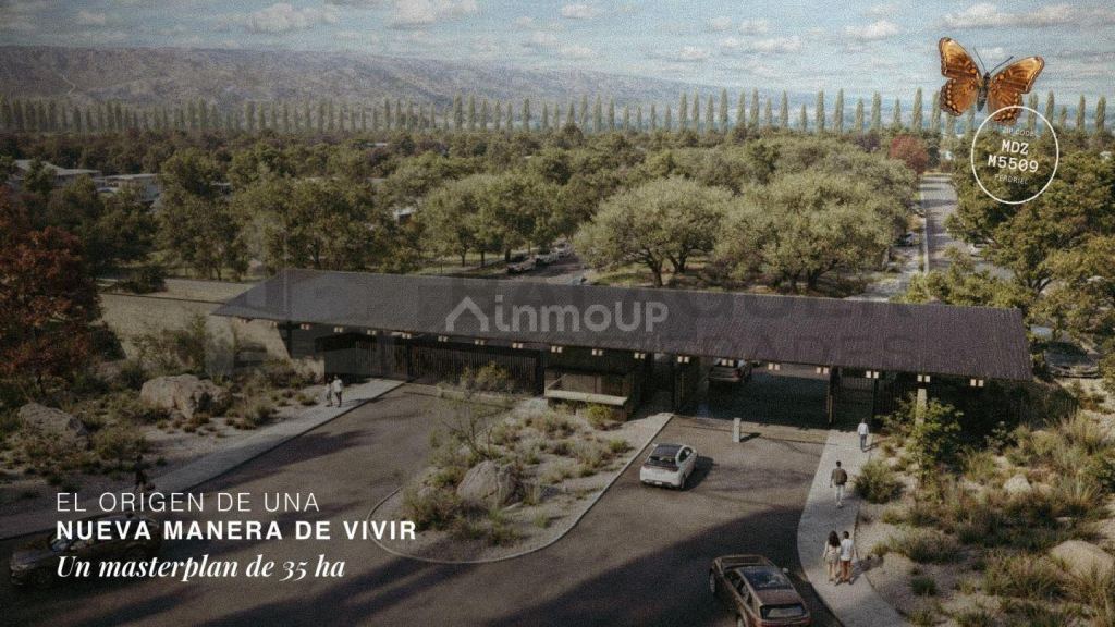 Terreno en Venta en Lujan de Cuyo, Mendoza
