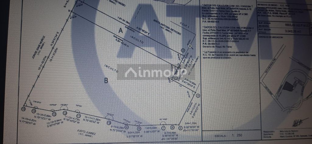 Lote en Venta en Lujan de Cuyo, Mendoza