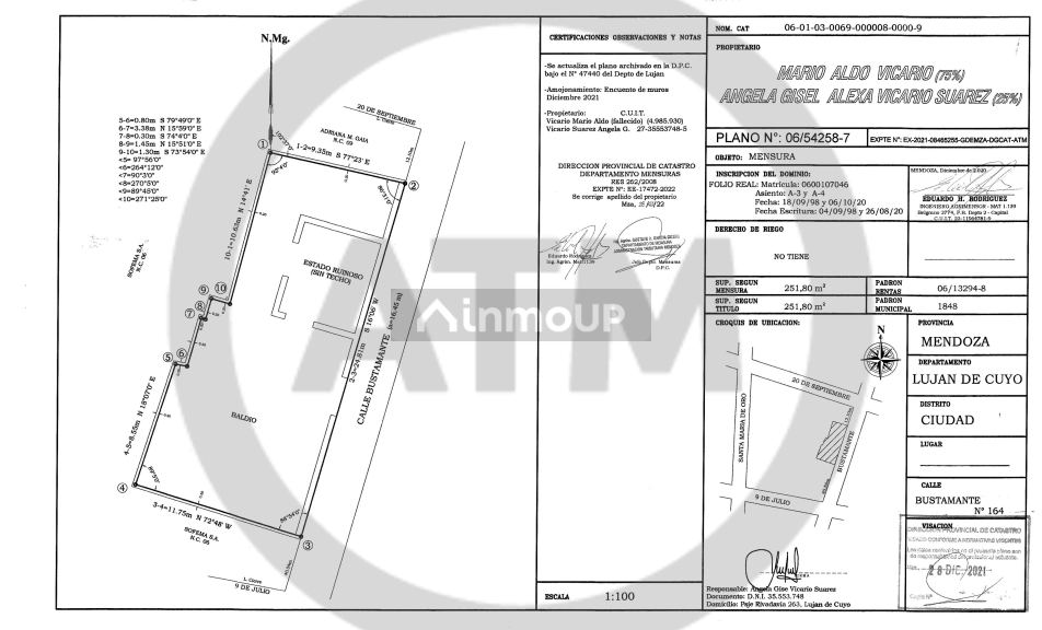 Lote en Venta en Lujan de Cuyo, Mendoza