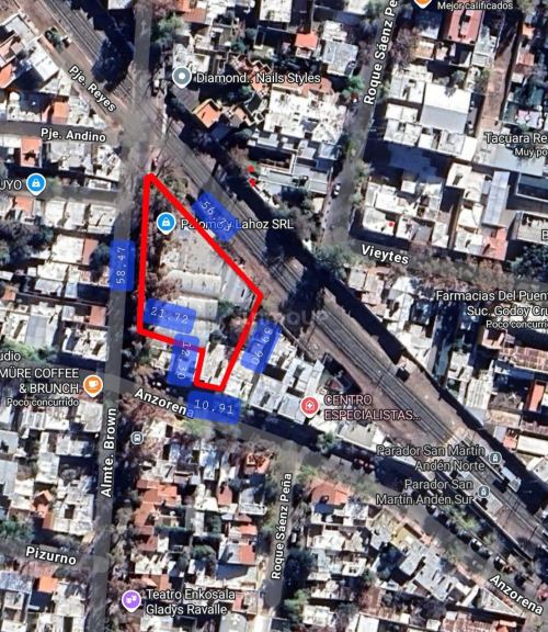 Lote en Venta en Godoy Cruz, Mendoza