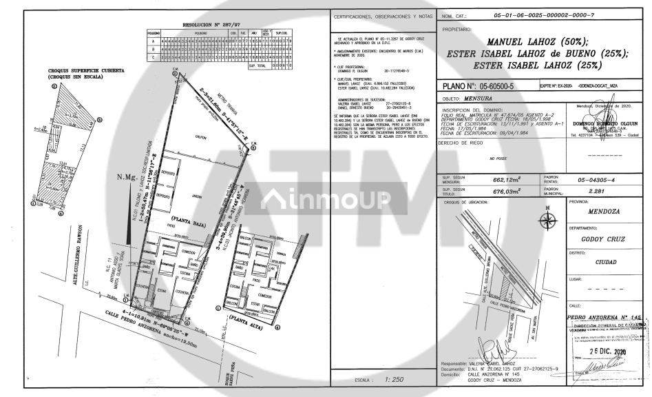 Lote en Venta en Godoy Cruz, Mendoza