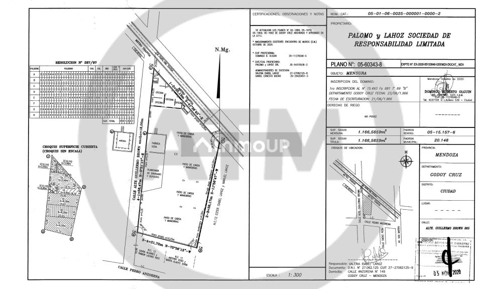 Lote en Venta en Godoy Cruz, Mendoza