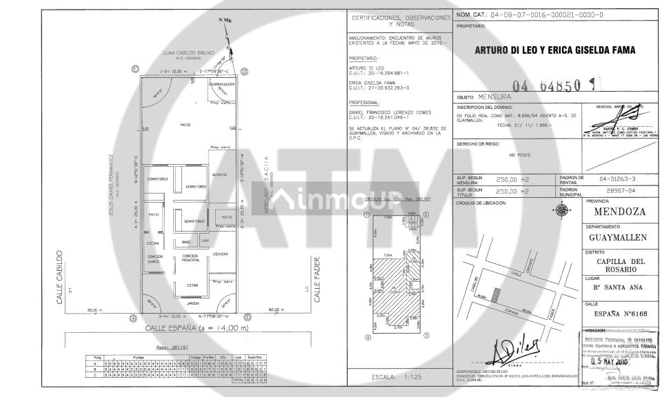 Casa en Venta en Guaymallen, Mendoza