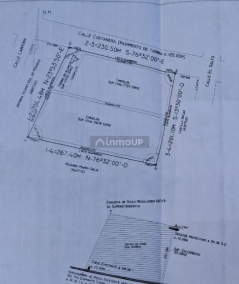 Lote en Venta en San Rafael, Mendoza