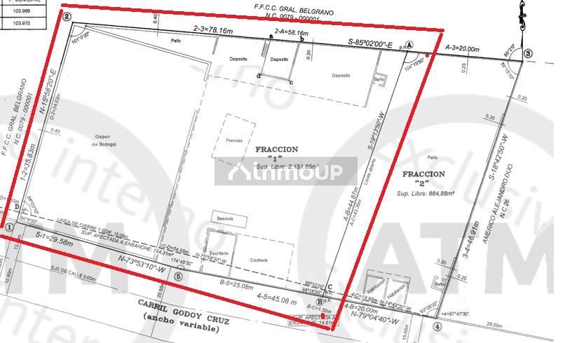 Lote en Venta en Guaymallen, Mendoza