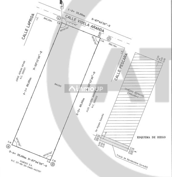 Lote en Venta en Maipu, Mendoza