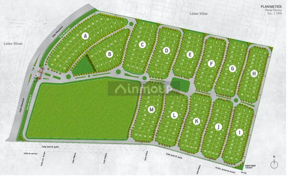 Loteo en Venta en Maipu, Mendoza