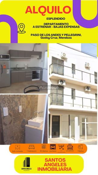 Departamento en Alquiler en Godoy Cruz, Mendoza