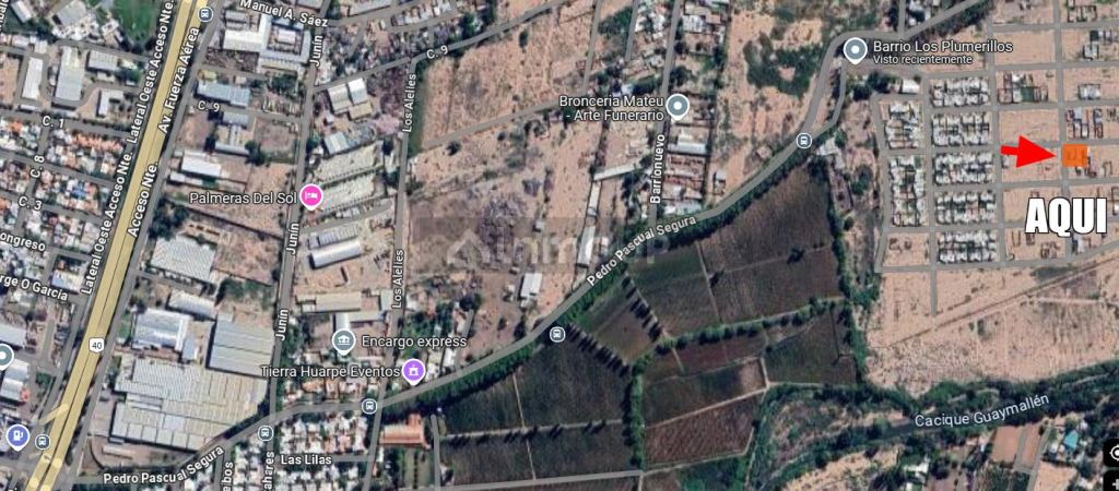 Lote en Venta en Las Heras, Mendoza