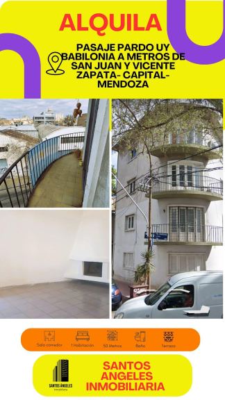 Departamento en Alquiler en Capital, Mendoza