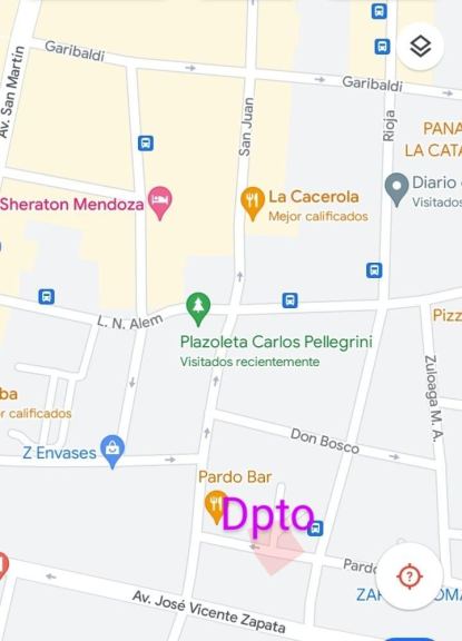 Departamento en Alquiler en Capital, Mendoza