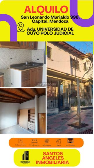 Departamento en Alquiler en Capital, Mendoza