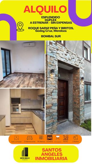 Departamento en Alquiler en Godoy Cruz, Mendoza
