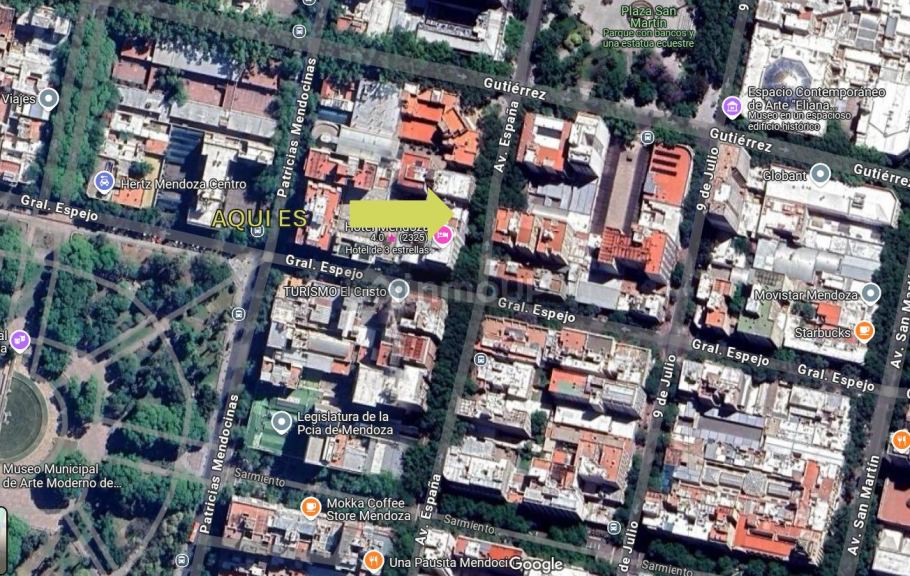 Departamento en Alquiler en Capital, Mendoza
