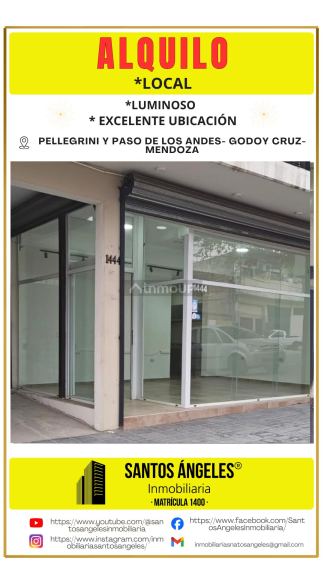 Local Comercial en Alquiler en Godoy Cruz, Mendoza