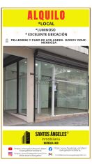 Godoy Cruz Pellegrini y Paso los Andes
