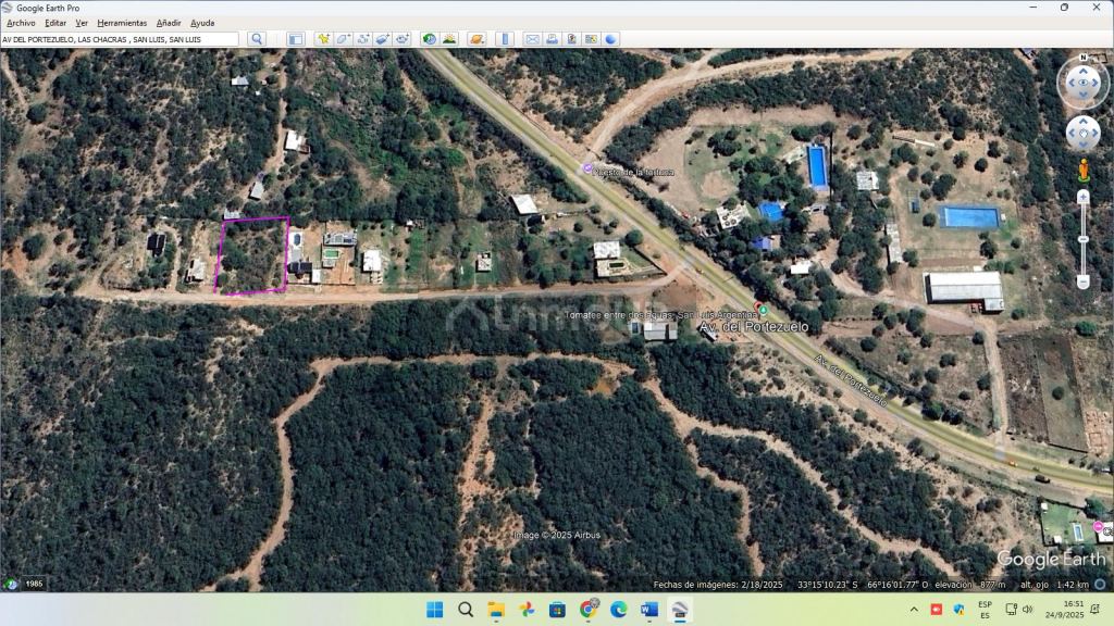 Lote en Venta en Juan Martín de Pueyrredón, San Luis