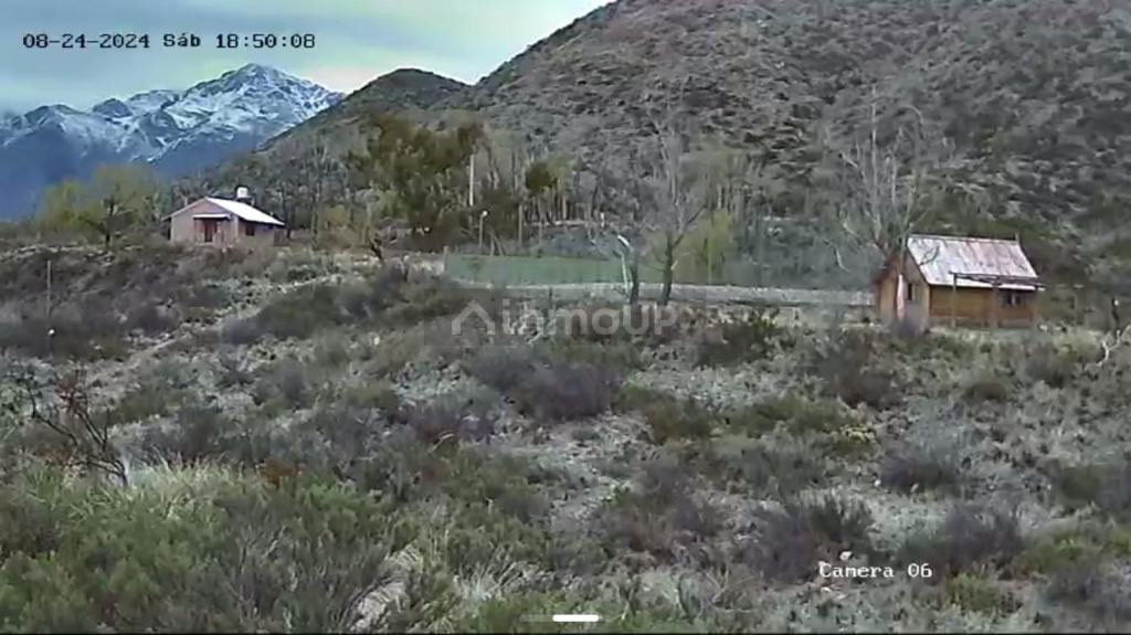 Campo en Venta en Tunuyan, Mendoza