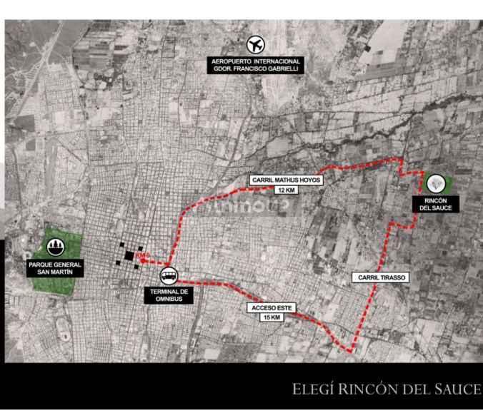 Lote en Venta en Guaymallen, Mendoza