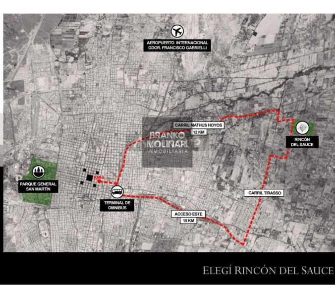 Terreno en Venta en Guaymallen, Mendoza