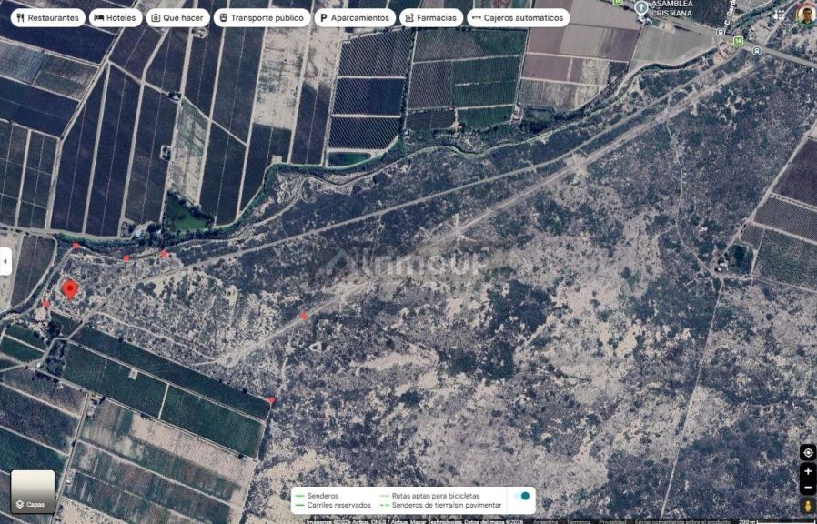 Campo en Venta en Maipu, Mendoza