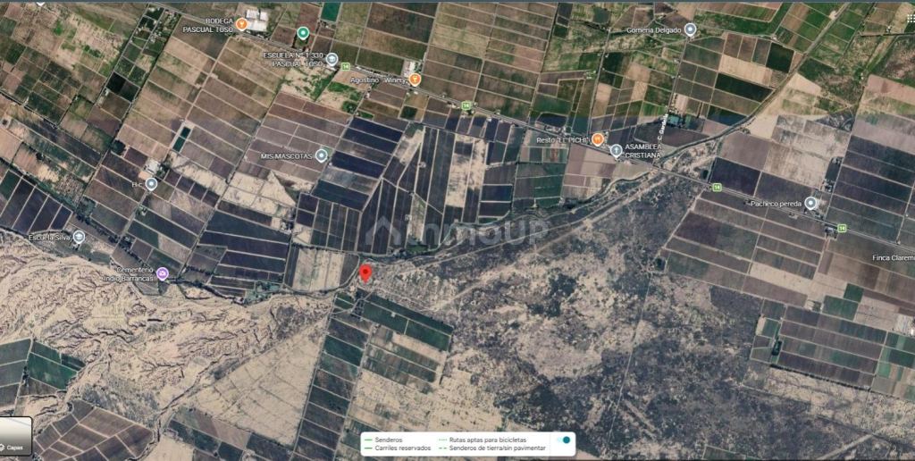 Campo en Venta en Maipu, Mendoza