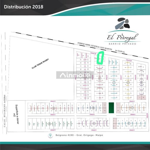 Lote en Venta en Maipu, Mendoza