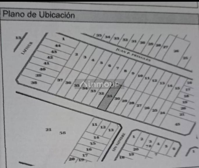 Lote en Venta en Nogoli, San Luis