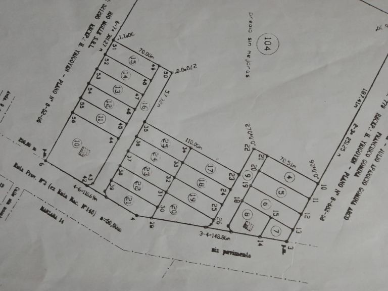 Lote en Venta en Nogoli, San Luis