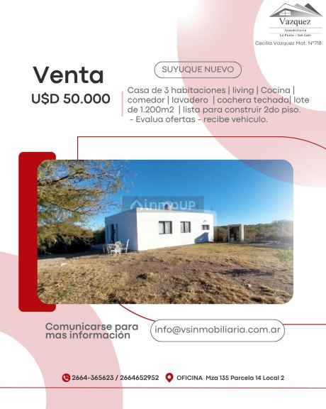 Casa en Venta en San Luis, San Luis