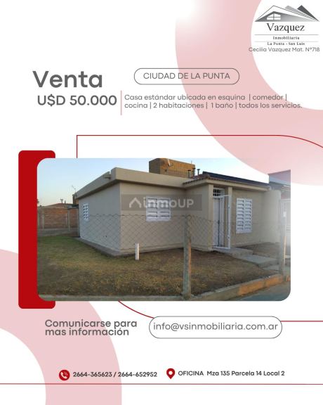 Casa en Venta en San Luis, San Luis