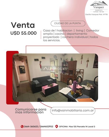 Casa en Venta en San Luis, San Luis