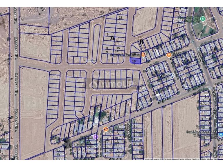 Lote en Venta en Chimbas, San Juan