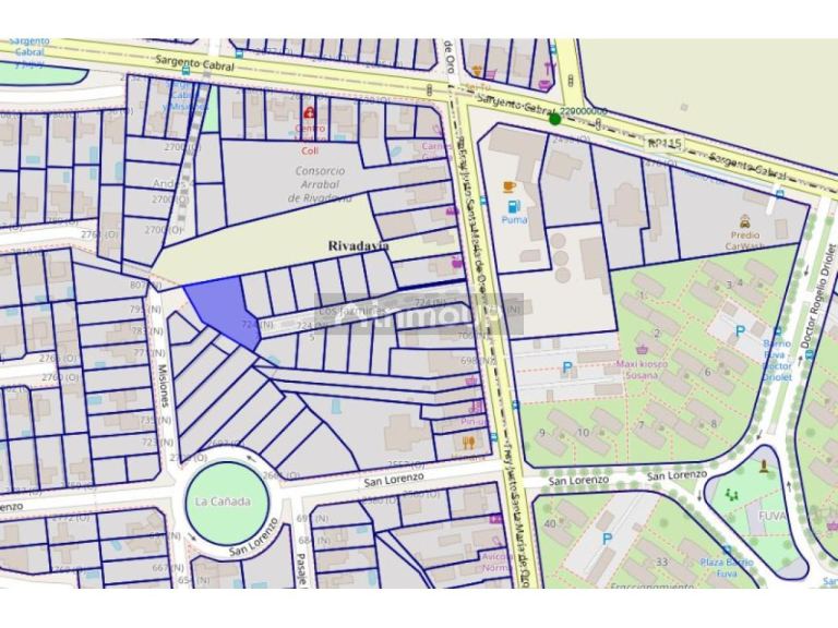 Lote en Venta en Rivadavia, San Juan