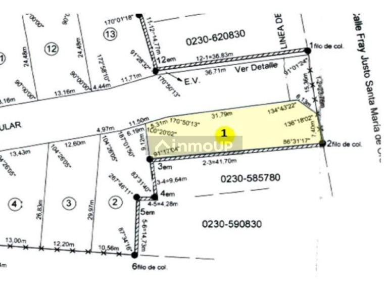 Lote en Venta en Rivadavia, San Juan