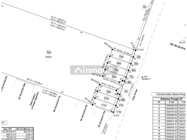 Lote en Venta en Capital, San Juan - USD 17.000 | Inmoup - 8