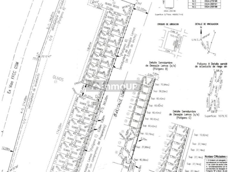Lote en Venta en Pocito, San Juan