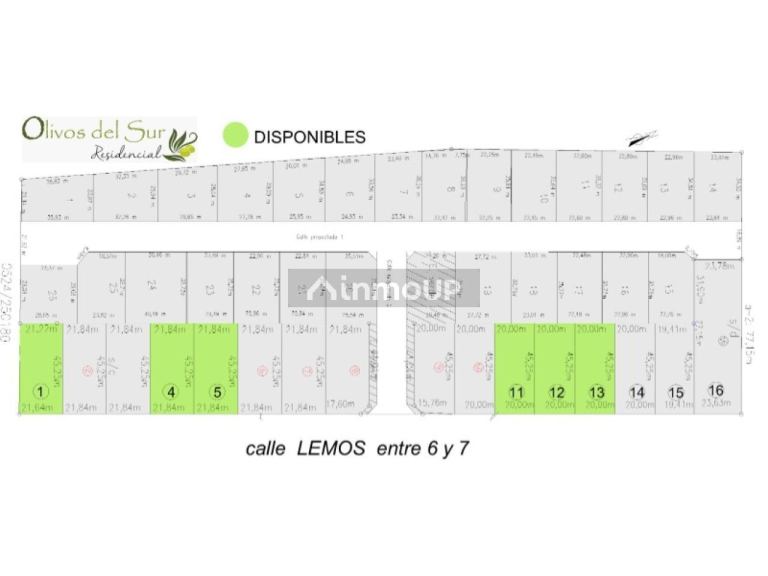 Lote en Venta en Pocito, San Juan