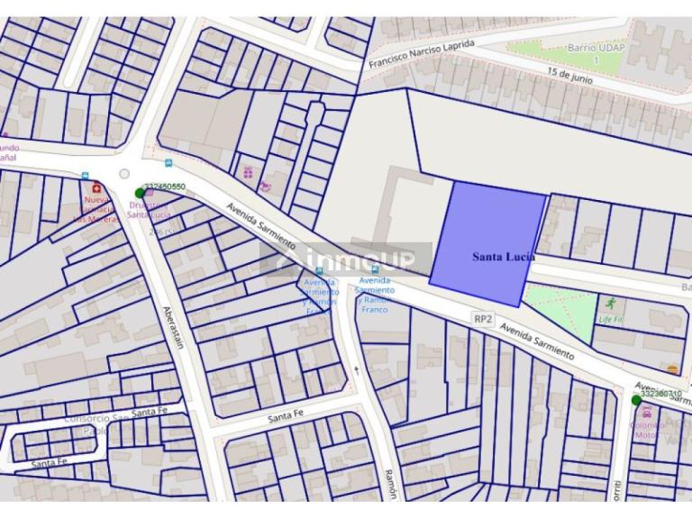 Lote en Venta en Santa Lucia, San Juan