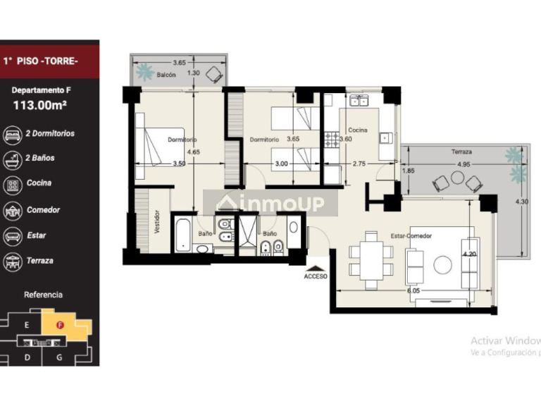 Departamento en Venta en Capital, San Juan