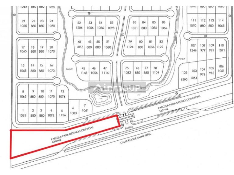 Lote en Venta en Santa Lucia, San Juan
