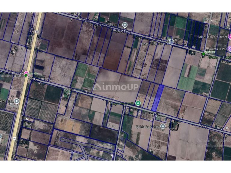 Lote en Venta en Capital, San Juan