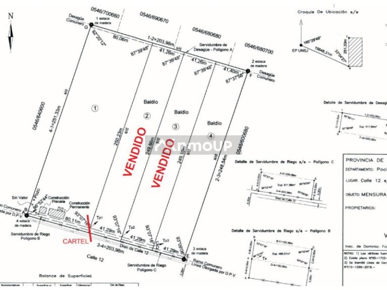 Lote en Venta en Capital, San Juan