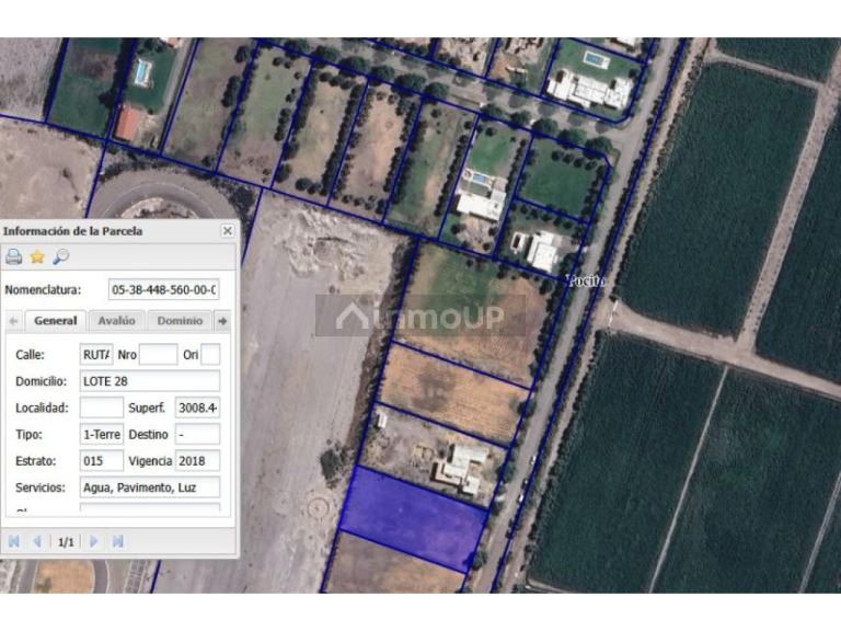 Lote en Venta en Pocito, San Juan