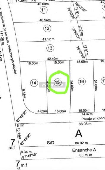 Terreno en Venta en Rivadavia, San Juan